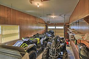 Bluefield Retreat w/ Pool Table: Near Parks!