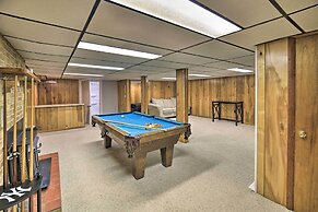 Bluefield Retreat w/ Pool Table: Near Parks!