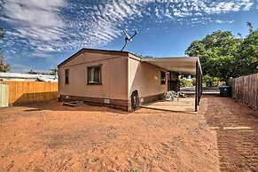 3 Mi to Lake Powell: Page Home w/ Patio & BBQ