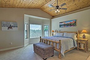 Serene Lakeside Cabin w/ Decks + Edler Lake Views!