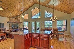 Serene Lakeside Cabin w/ Decks + Edler Lake Views!