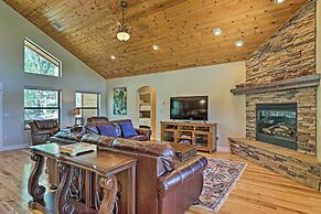 Serene Lakeside Cabin w/ Decks + Edler Lake Views!