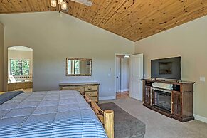 Serene Lakeside Cabin w/ Decks + Edler Lake Views!