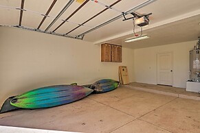 Serene Lakeside Cabin w/ Decks + Edler Lake Views!