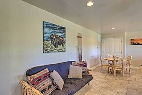 Serene Lakeside Cabin w/ Decks + Edler Lake Views!