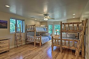 Serene Lakeside Cabin w/ Decks + Edler Lake Views!