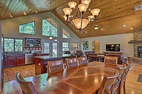 Serene Lakeside Cabin w/ Decks + Edler Lake Views!