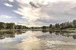 Serene Lakeside Cabin w/ Decks + Edler Lake Views!