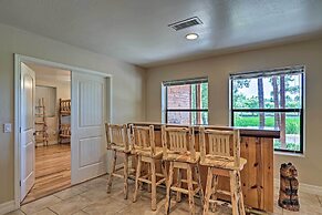 Serene Lakeside Cabin w/ Decks + Edler Lake Views!