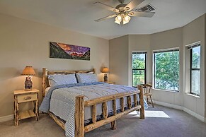 Serene Lakeside Cabin w/ Decks + Edler Lake Views!