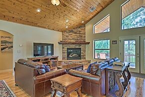 Serene Lakeside Cabin w/ Decks + Edler Lake Views!