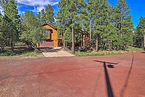 Serene Lakeside Cabin w/ Decks + Edler Lake Views!