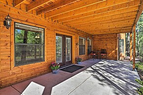 Serene Lakeside Cabin w/ Decks + Edler Lake Views!