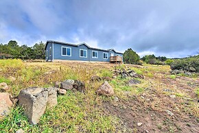 Cedaredge Hideaway w/ Grill & Mountain Views!