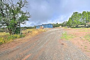 Cedaredge Hideaway w/ Grill & Mountain Views!
