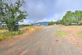 Cedaredge Hideaway w/ Grill & Mountain Views!