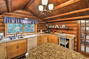 Historic Belfair Cabin Abode on the Hood Canal!