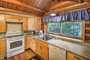 Historic Belfair Cabin Abode on the Hood Canal!