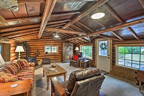 Historic Belfair Cabin Abode on the Hood Canal!