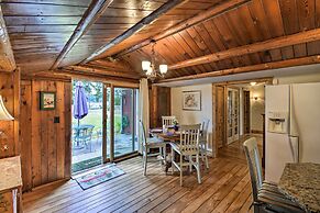 Historic Belfair Cabin Abode on the Hood Canal!