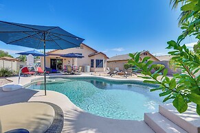 Sunny Peoria Home w/ Private Pool & Fire Pit!