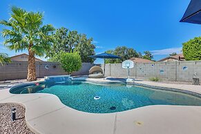 Sunny Peoria Home w/ Private Pool & Fire Pit!