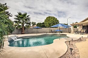 Sunny Peoria Home w/ Private Pool & Fire Pit!