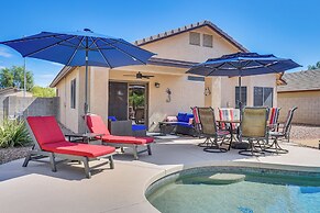 3 Mi to Golfing: Peoria Home w/ Pool & Yard