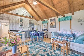 Historic Cottage on Horse Farm: Firepit & BBQ