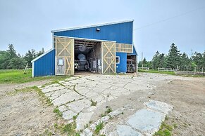 Historic Cottage on Horse Farm: Firepit & BBQ