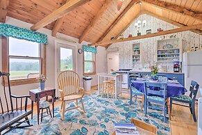 Historic Cottage on Horse Farm: Firepit & BBQ