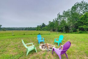 Historic Cottage on Horse Farm: Firepit & BBQ