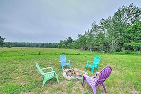 Historic Cottage on Horse Farm: Firepit & BBQ