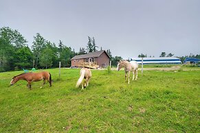 Historic Cottage on Horse Farm: Firepit & BBQ