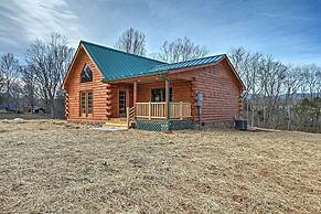 Quiet Shenandoah Cabin w/ Porch & Pastoral Views!