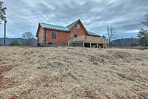 Quiet Shenandoah Cabin w/ Porch & Pastoral Views!