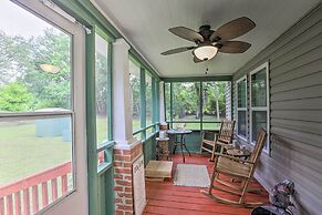 Renovated Home w/ Screened-in Patio on Hwy 90!