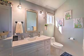 Updated Cabin w/ Fire Pit - 1 Mile From Downtown!