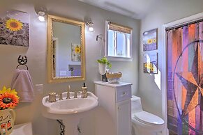 Updated Cabin w/ Fire Pit - 1 Mile From Downtown!