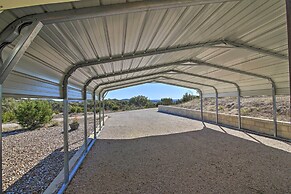 Updated Cabin w/ Fire Pit - 1 Mile From Downtown!