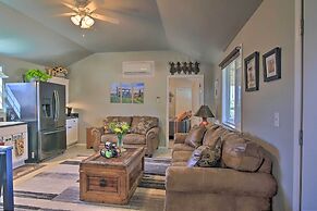 Updated Cabin w/ Fire Pit - 1 Mile From Downtown!