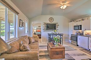 Updated Cabin w/ Fire Pit - 1 Mile From Downtown!