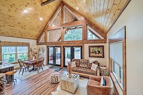 Fire Pit & Grill: Modern Beech Mountain Cabin!