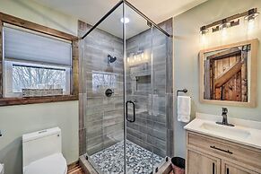 Fire Pit & Grill: Modern Beech Mountain Cabin!