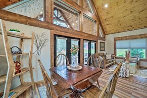 Fire Pit & Grill: Modern Beech Mountain Cabin!