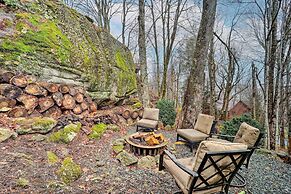 Fire Pit & Grill: Modern Beech Mountain Cabin!