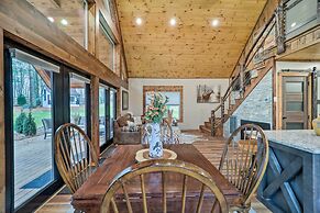 Fire Pit & Grill: Modern Beech Mountain Cabin!