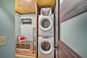 Fire Pit & Grill: Modern Beech Mountain Cabin!