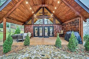 Fire Pit & Grill: Modern Beech Mountain Cabin!