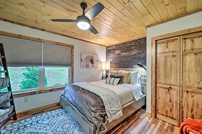 Fire Pit & Grill: Modern Beech Mountain Cabin!